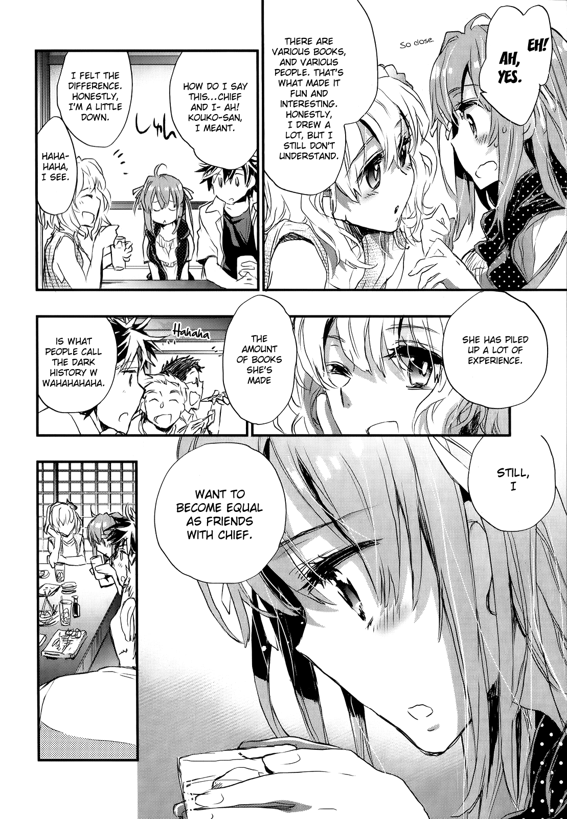 Onna no Ko ga H na Manga Egaicha Dame desu ka? Chapter 10 page 20 - Chapter 10