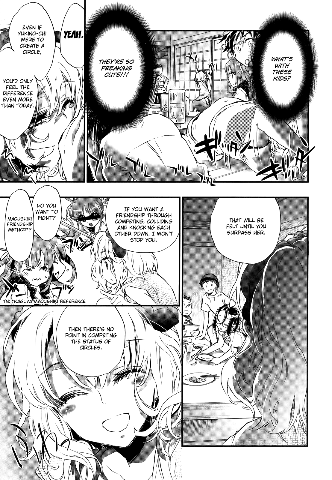 Onna no Ko ga H na Manga Egaicha Dame desu ka? Chapter 10 page 21 - Chapter 10