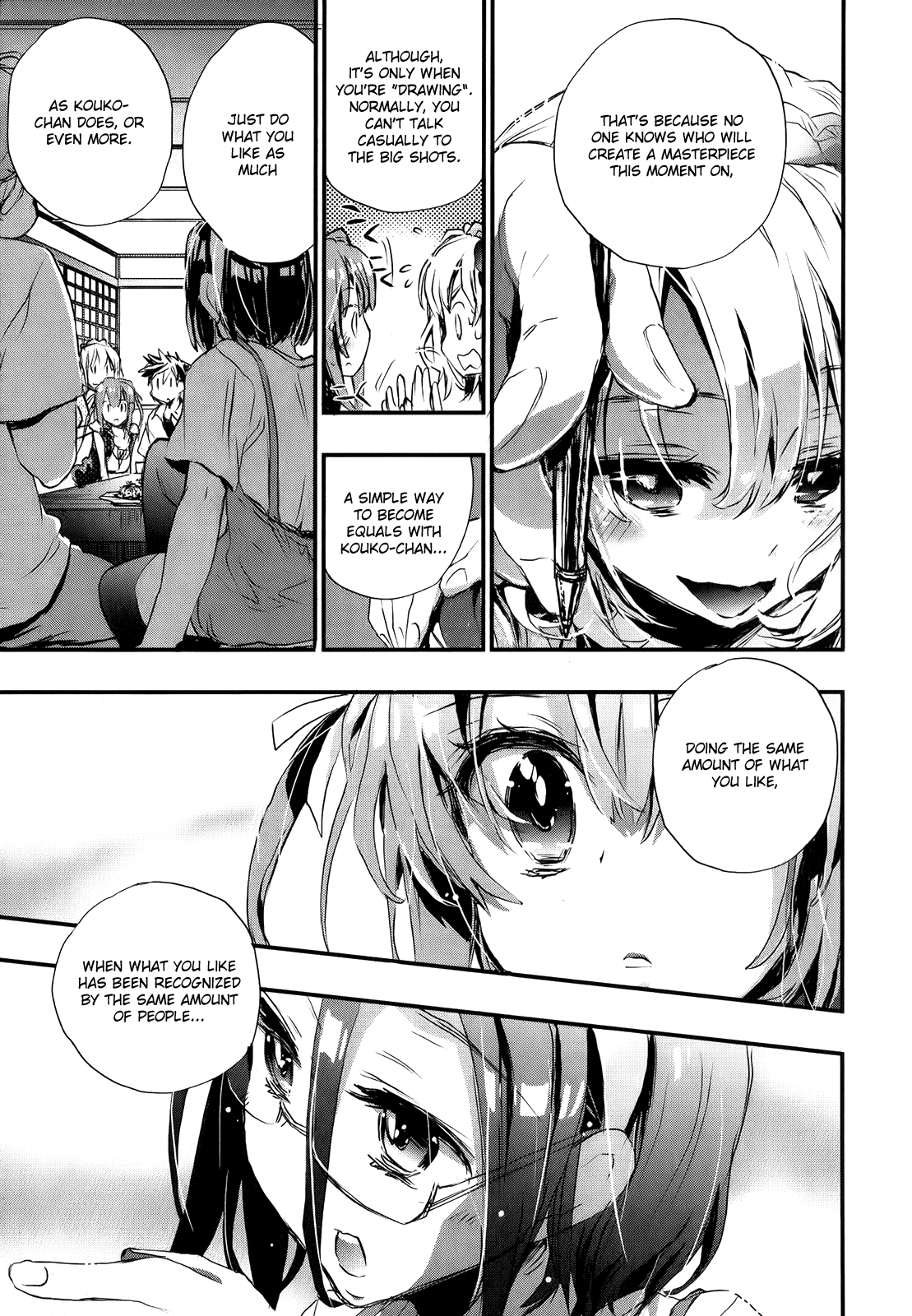 Onna no Ko ga H na Manga Egaicha Dame desu ka? Chapter 10 page 23 - Chapter 10