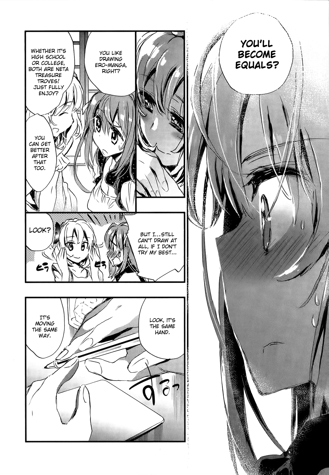 Onna no Ko ga H na Manga Egaicha Dame desu ka? Chapter 10 page 24 - Chapter 10