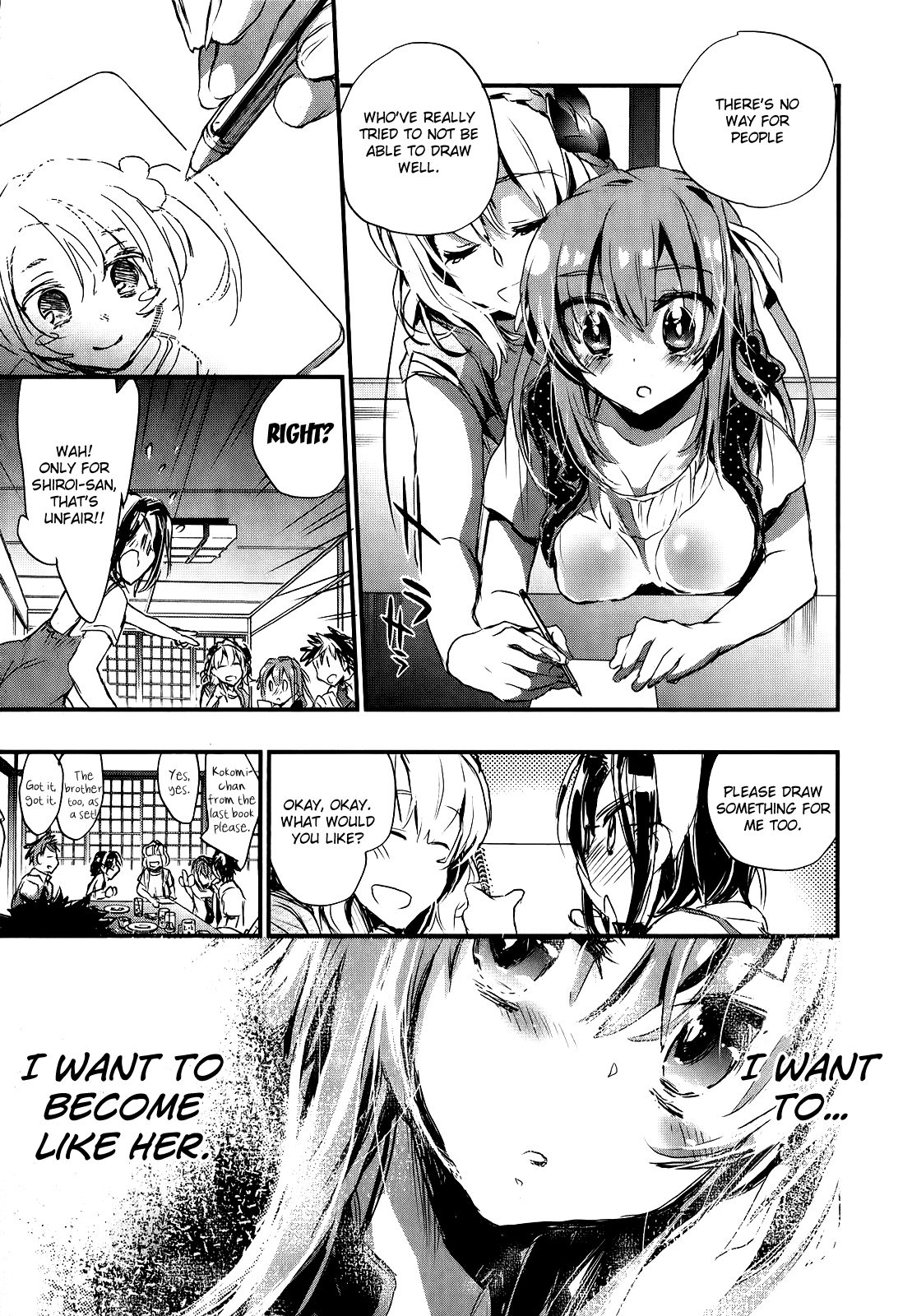 Onna no Ko ga H na Manga Egaicha Dame desu ka? Chapter 10 page 25 - Chapter 10
