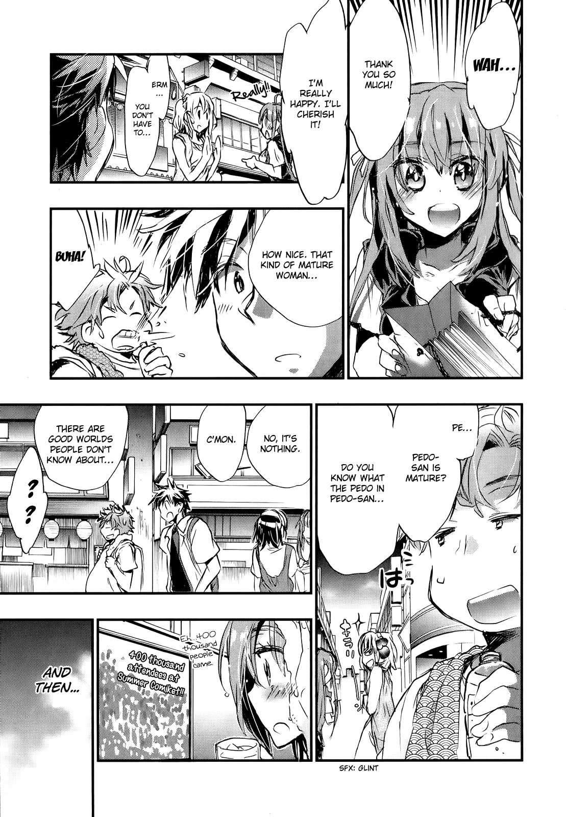 Onna no Ko ga H na Manga Egaicha Dame desu ka? Chapter 10 page 27 - Chapter 10
