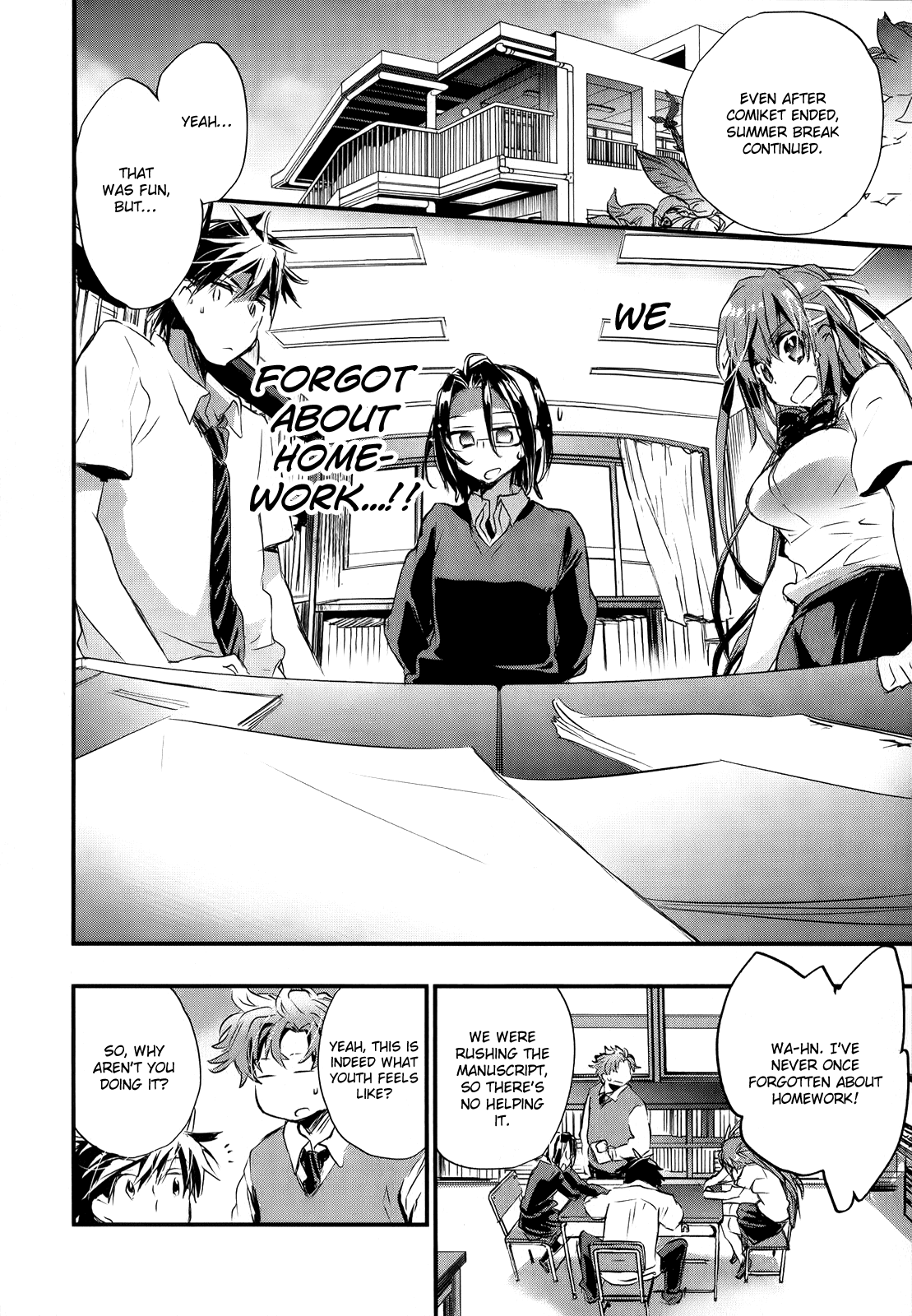Onna no Ko ga H na Manga Egaicha Dame desu ka? Chapter 10 page 28 - Chapter 10