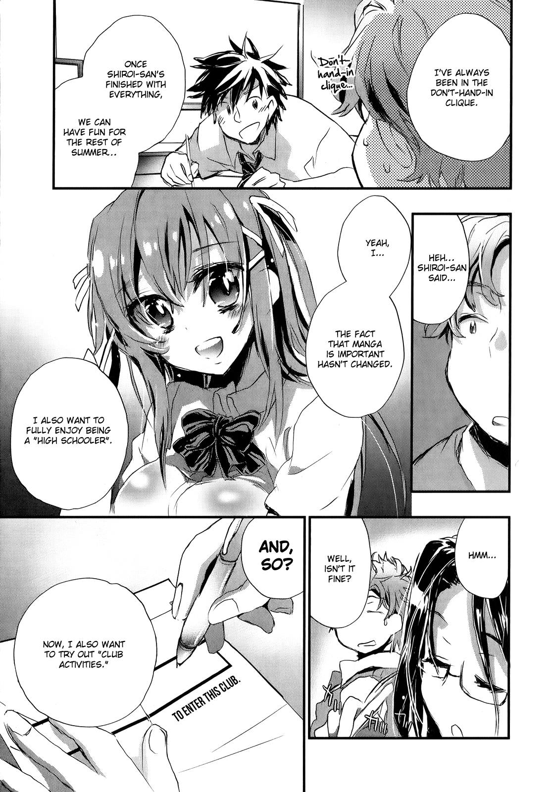 Onna no Ko ga H na Manga Egaicha Dame desu ka? Chapter 10 page 29 - Chapter 10