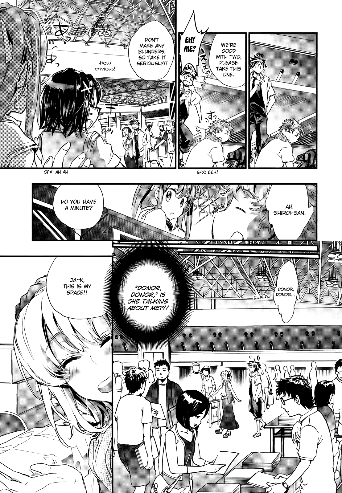 Onna no Ko ga H na Manga Egaicha Dame desu ka? Chapter 10 page 5 - Chapter 10