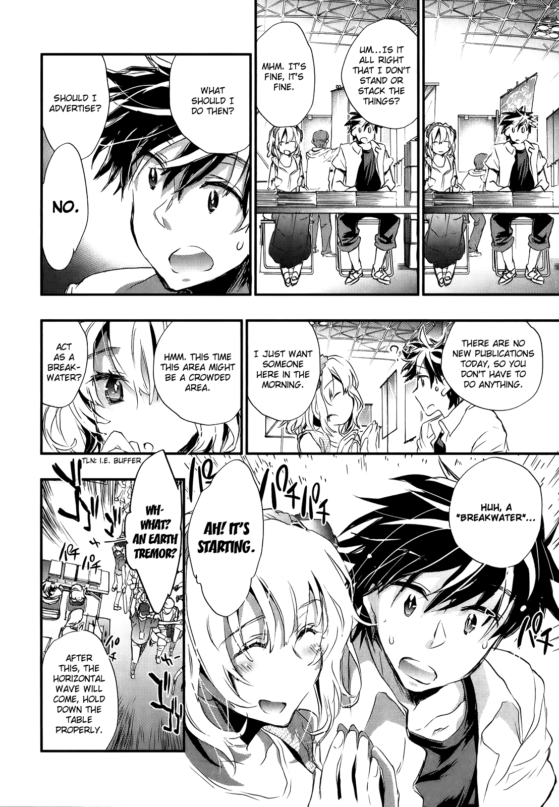 Onna no Ko ga H na Manga Egaicha Dame desu ka? Chapter 10 page 6 - Chapter 10