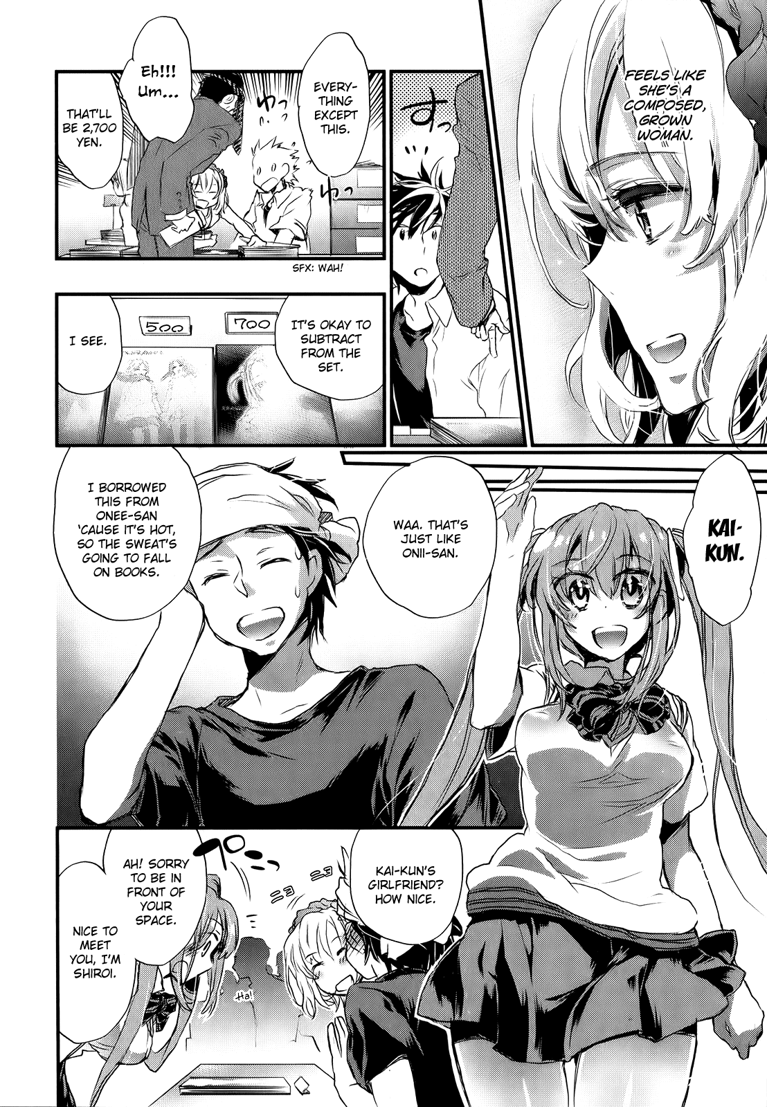 Onna no Ko ga H na Manga Egaicha Dame desu ka? Chapter 10 page 8 - Chapter 10