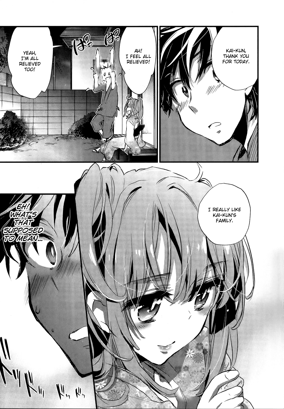 Onna no Ko ga H na Manga Egaicha Dame desu ka? Chapter 11 page 10 - Chapter 11