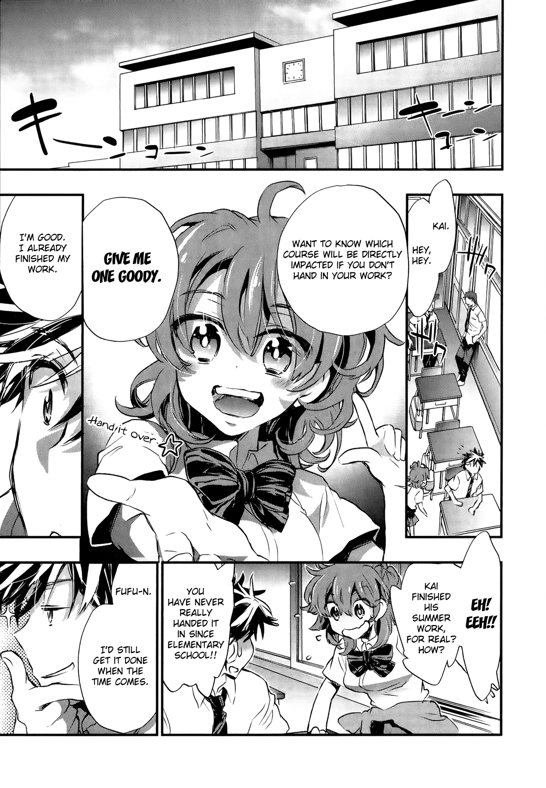 Onna no Ko ga H na Manga Egaicha Dame desu ka? Chapter 11 page 12 - Chapter 11