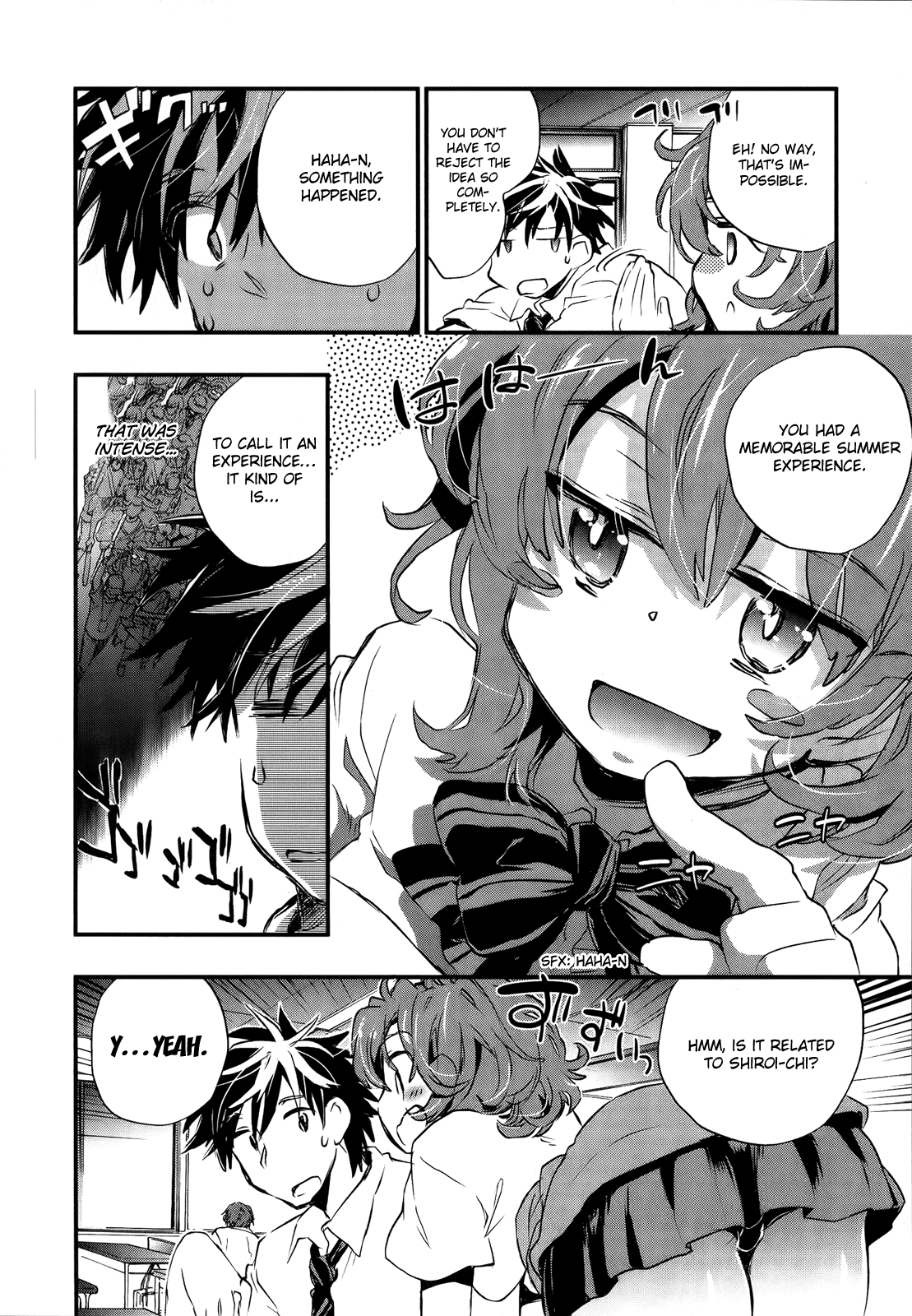 Onna no Ko ga H na Manga Egaicha Dame desu ka? Chapter 11 page 13 - Chapter 11