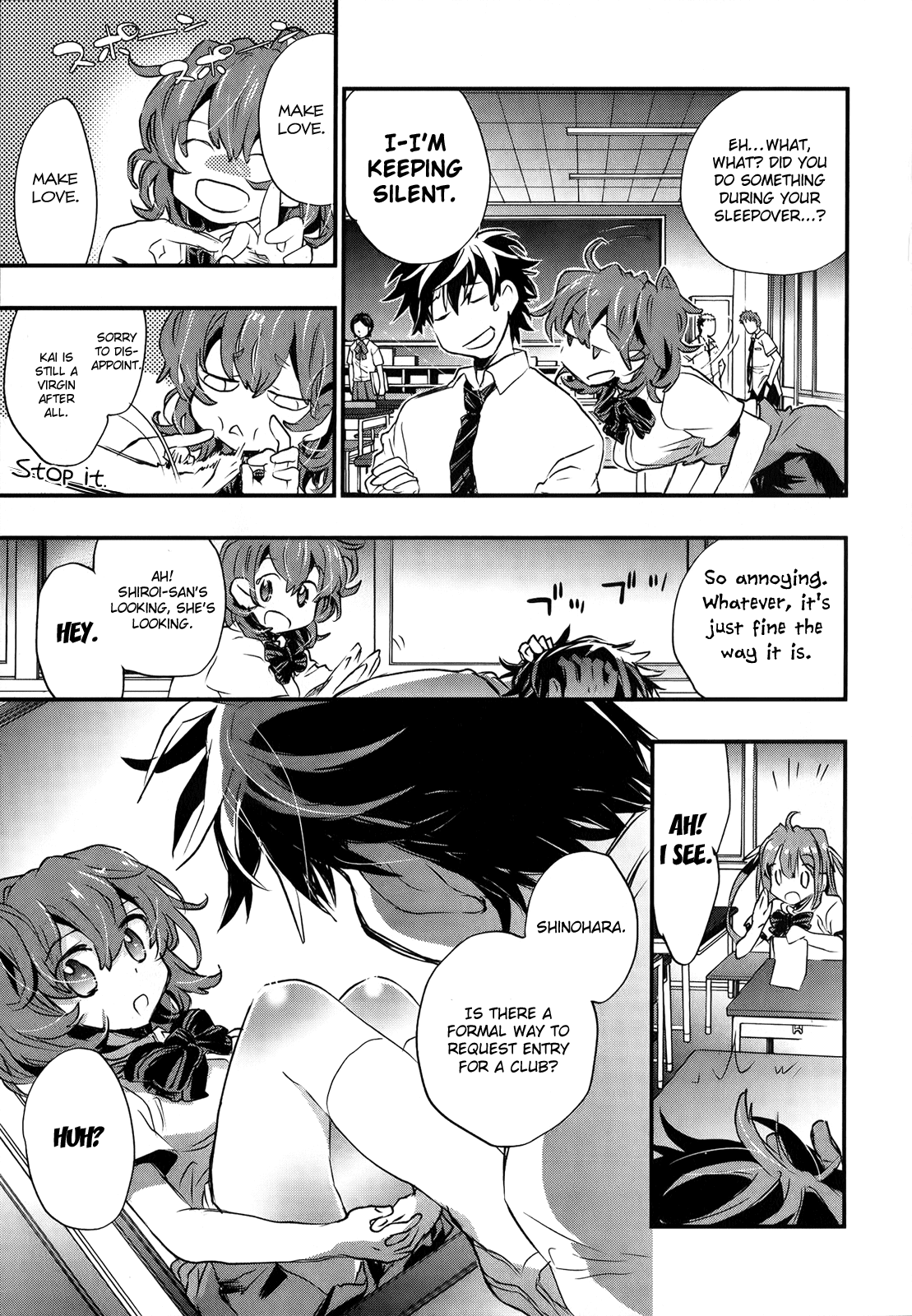 Onna no Ko ga H na Manga Egaicha Dame desu ka? Chapter 11 page 14 - Chapter 11