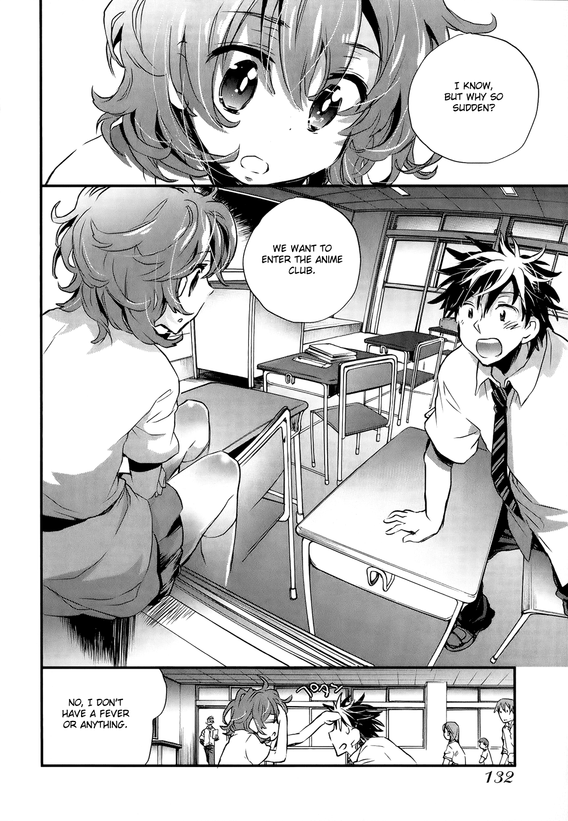 Onna no Ko ga H na Manga Egaicha Dame desu ka? Chapter 11 page 15 - Chapter 11