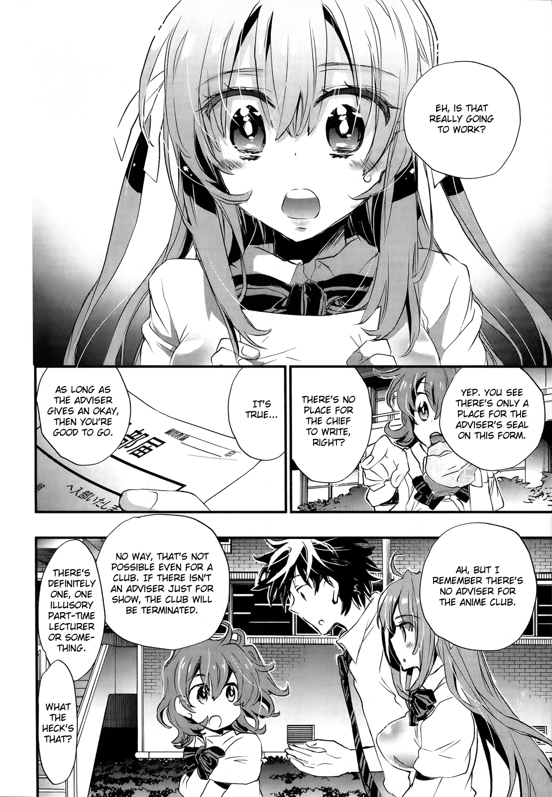 Onna no Ko ga H na Manga Egaicha Dame desu ka? Chapter 11 page 17 - Chapter 11