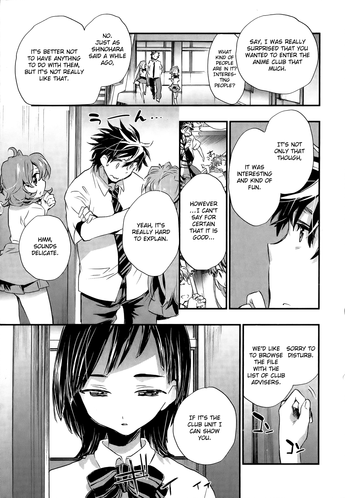Onna no Ko ga H na Manga Egaicha Dame desu ka? Chapter 11 page 18 - Chapter 11