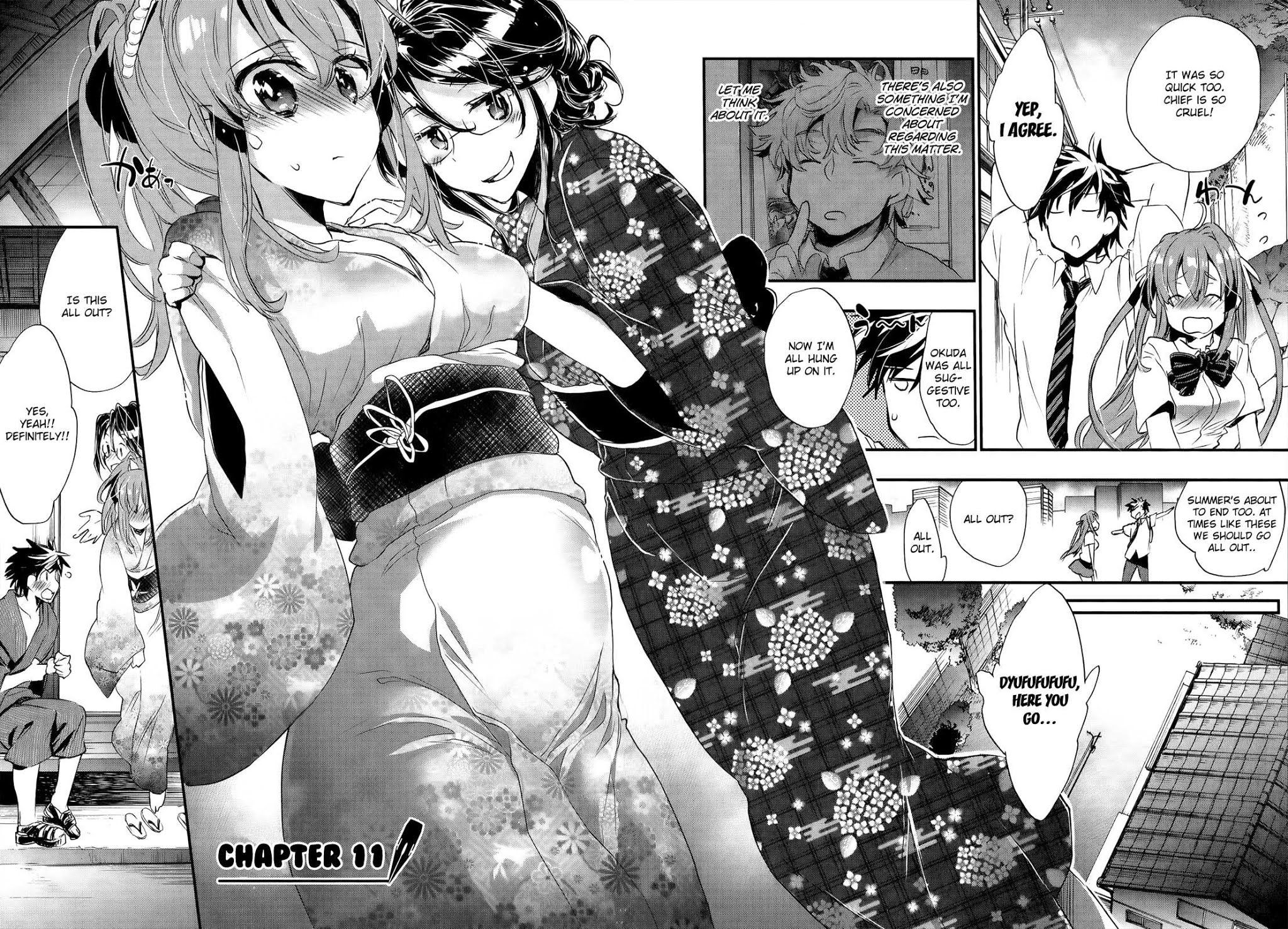 Onna no Ko ga H na Manga Egaicha Dame desu ka? Chapter 11 page 2 - Chapter 11
