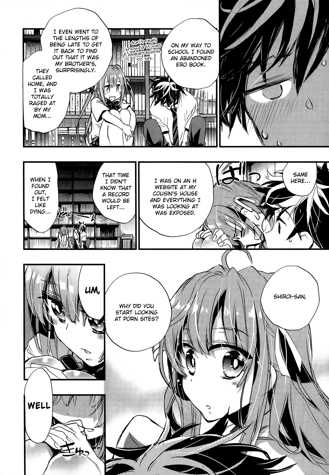 Onna no Ko ga H na Manga Egaicha Dame desu ka? Chapter 11 page 21 - Chapter 11