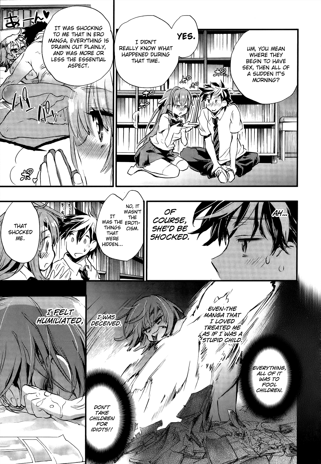 Onna no Ko ga H na Manga Egaicha Dame desu ka? Chapter 11 page 24 - Chapter 11