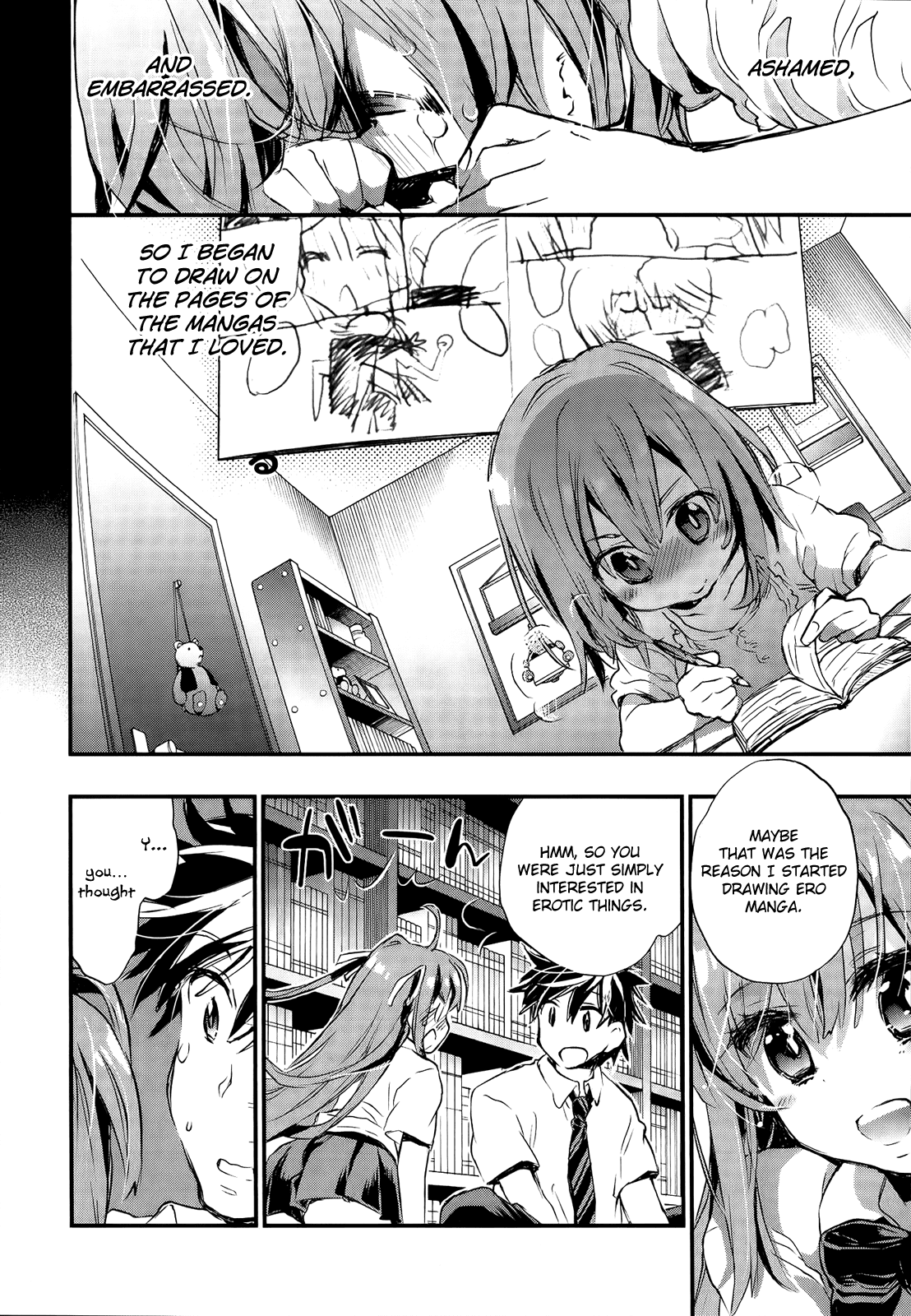Onna no Ko ga H na Manga Egaicha Dame desu ka? Chapter 11 page 25 - Chapter 11