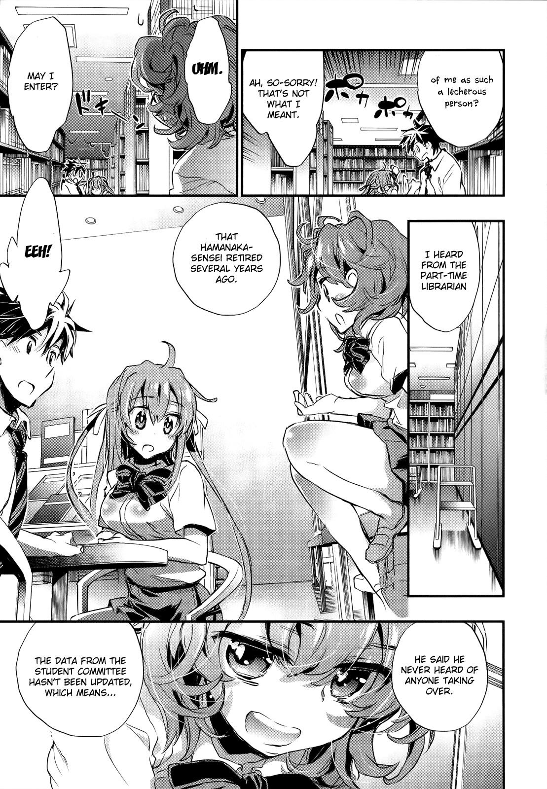 Onna no Ko ga H na Manga Egaicha Dame desu ka? Chapter 11 page 26 - Chapter 11