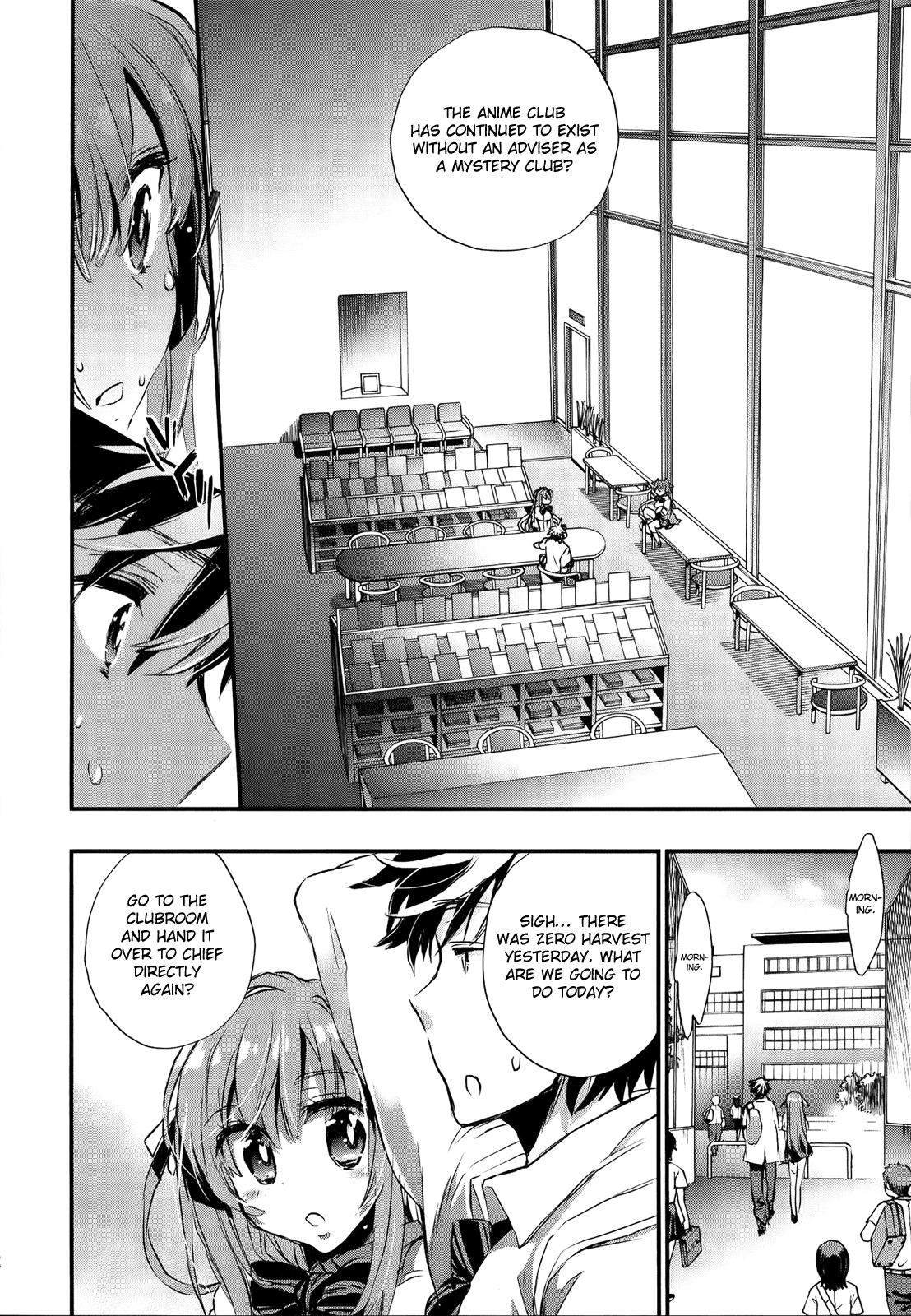 Onna no Ko ga H na Manga Egaicha Dame desu ka? Chapter 11 page 27 - Chapter 11