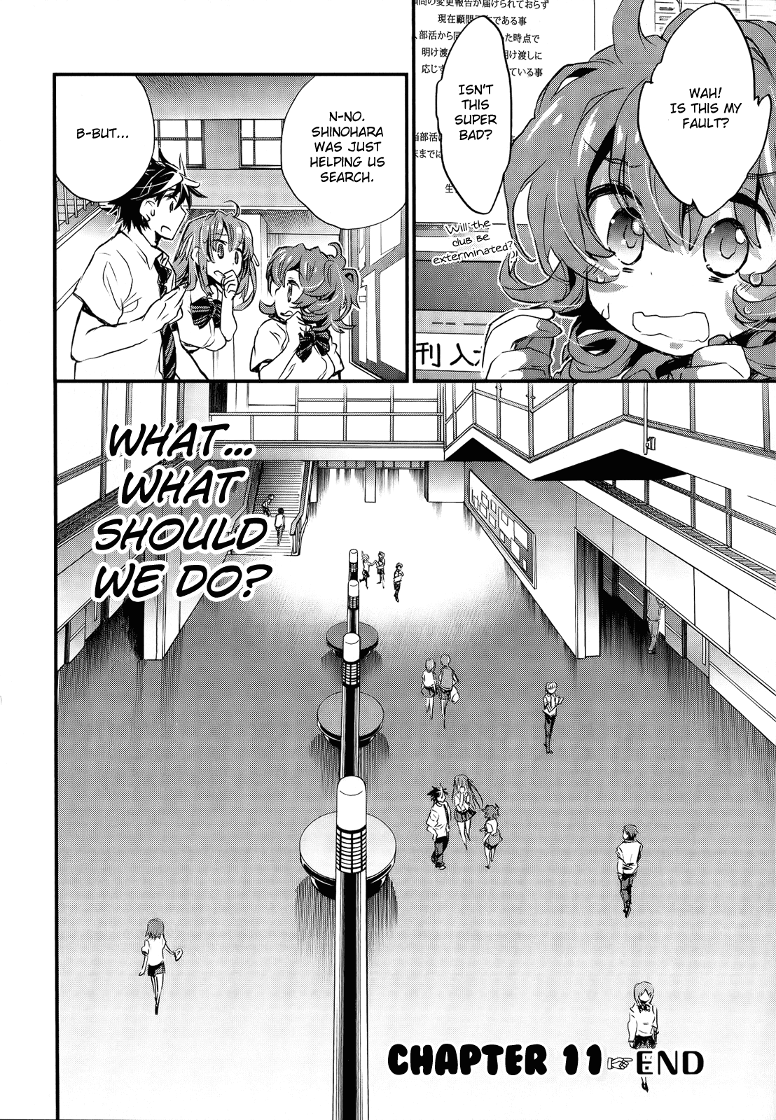 Onna no Ko ga H na Manga Egaicha Dame desu ka? Chapter 11 page 29 - Chapter 11