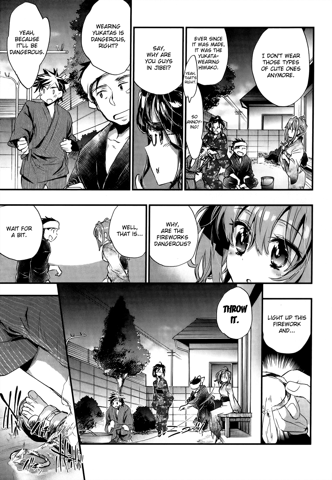 Onna no Ko ga H na Manga Egaicha Dame desu ka? Chapter 11 page 4 - Chapter 11
