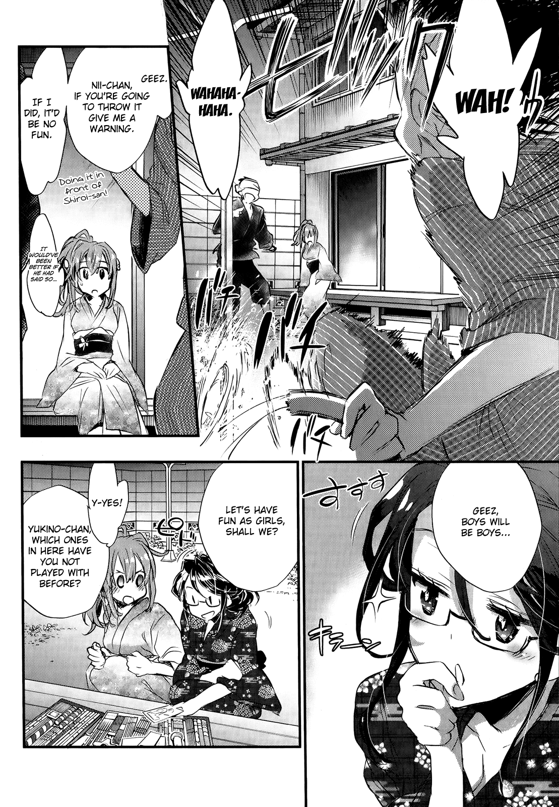 Onna no Ko ga H na Manga Egaicha Dame desu ka? Chapter 11 page 5 - Chapter 11