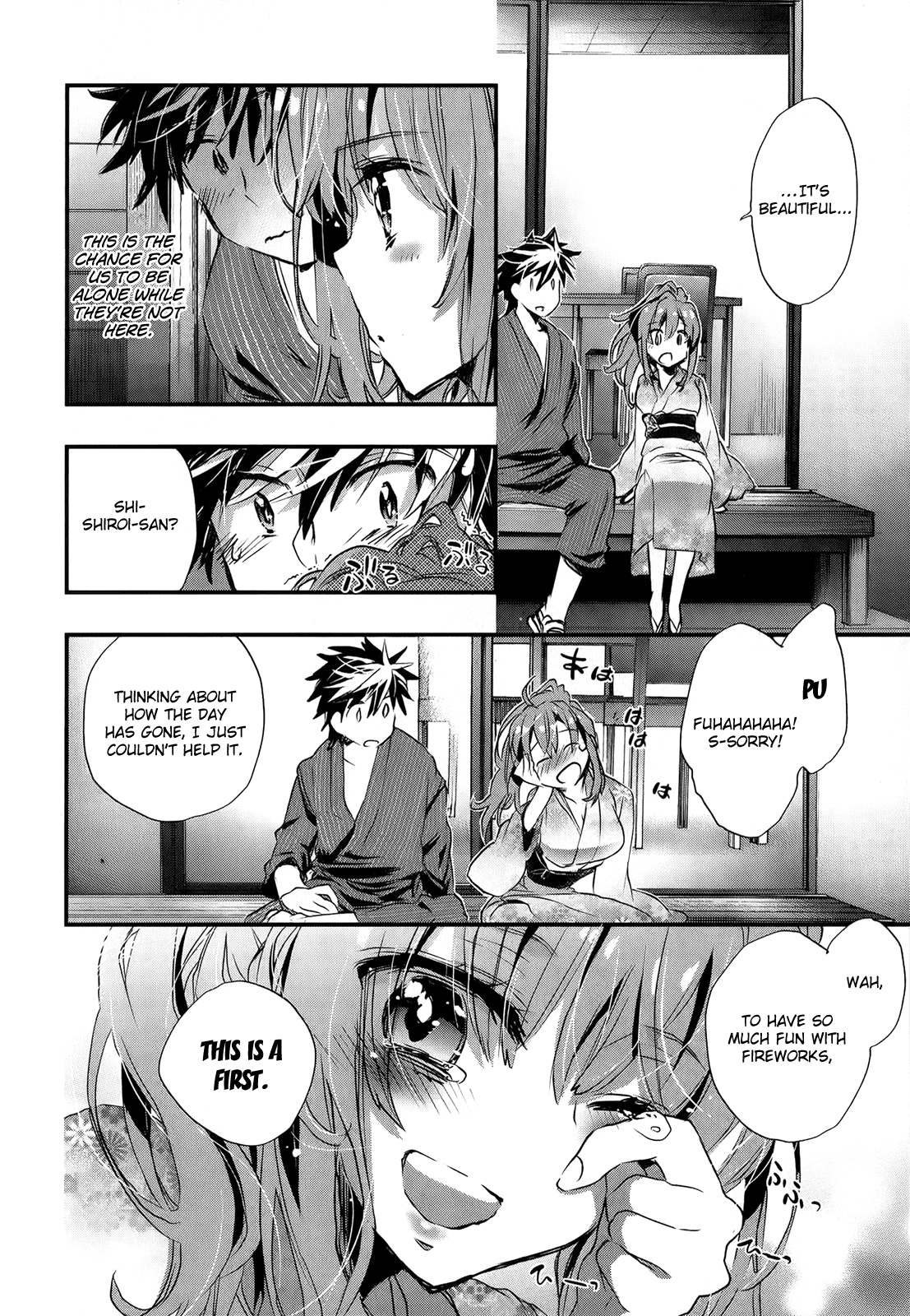 Onna no Ko ga H na Manga Egaicha Dame desu ka? Chapter 11 page 9 - Chapter 11
