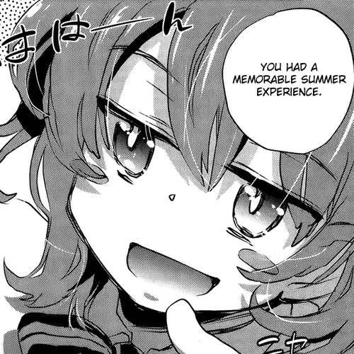 Onna no Ko ga H na Manga Egaicha Dame desu ka? Chapter 11 cover