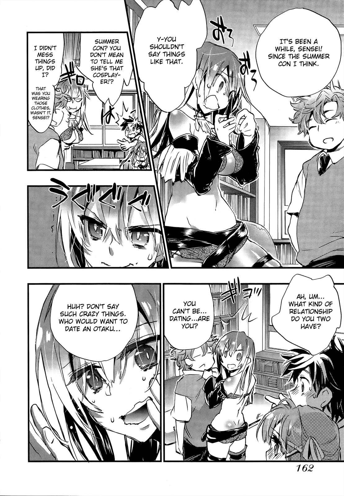 Onna no Ko ga H na Manga Egaicha Dame desu ka? Chapter 12 page 16 - Chapter 12