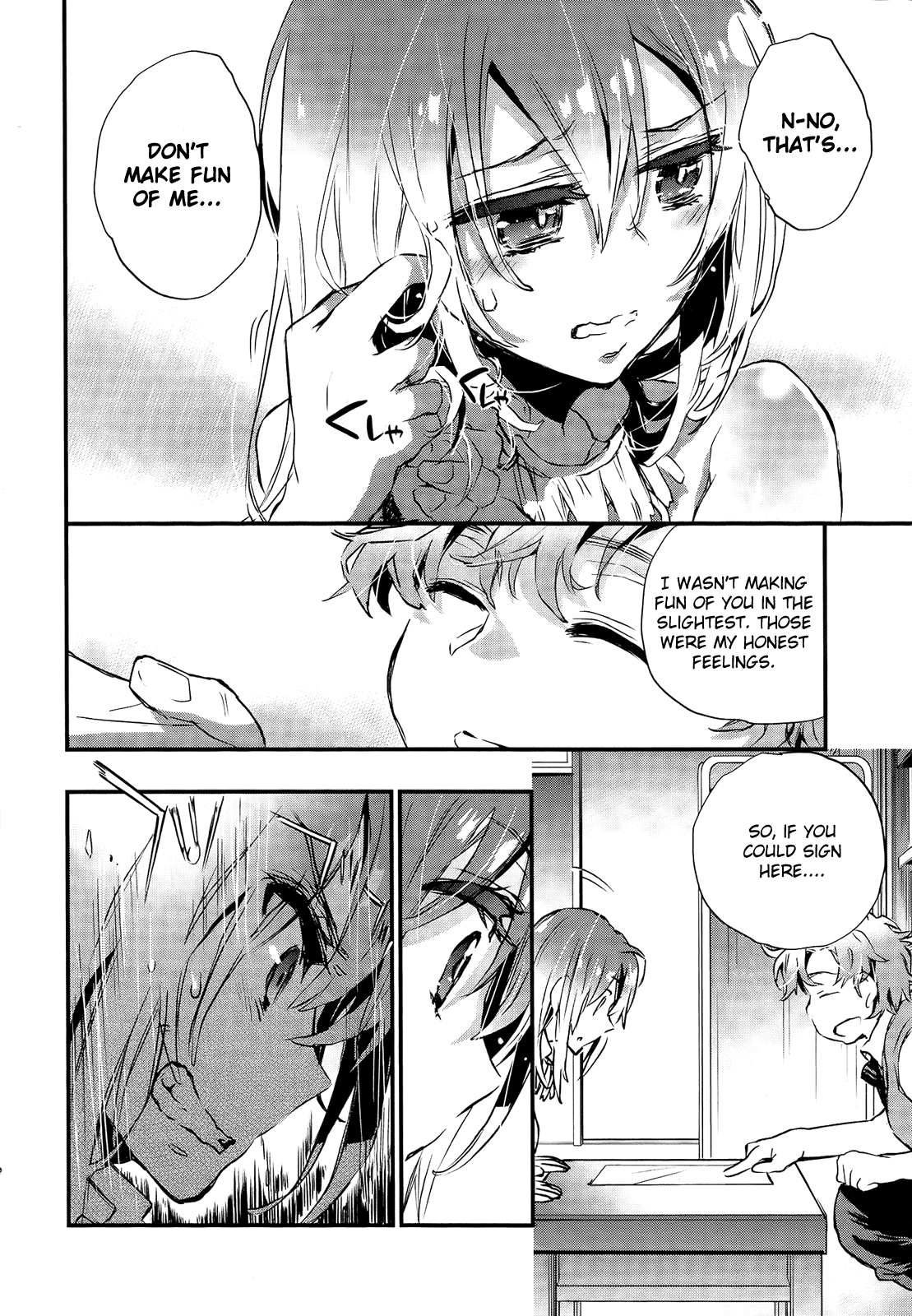 Onna no Ko ga H na Manga Egaicha Dame desu ka? Chapter 12 page 18 - Chapter 12