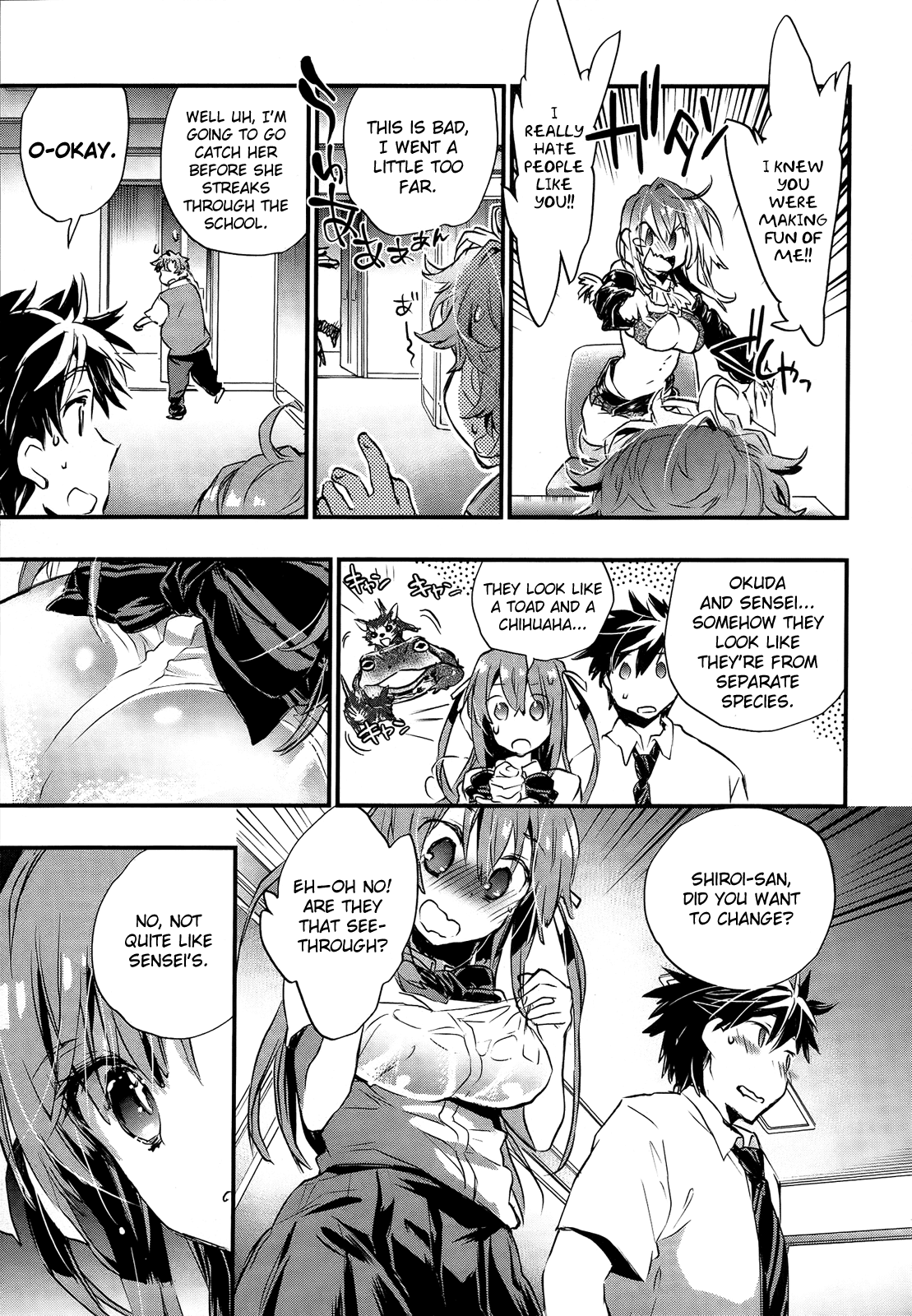 Onna no Ko ga H na Manga Egaicha Dame desu ka? Chapter 12 page 19 - Chapter 12