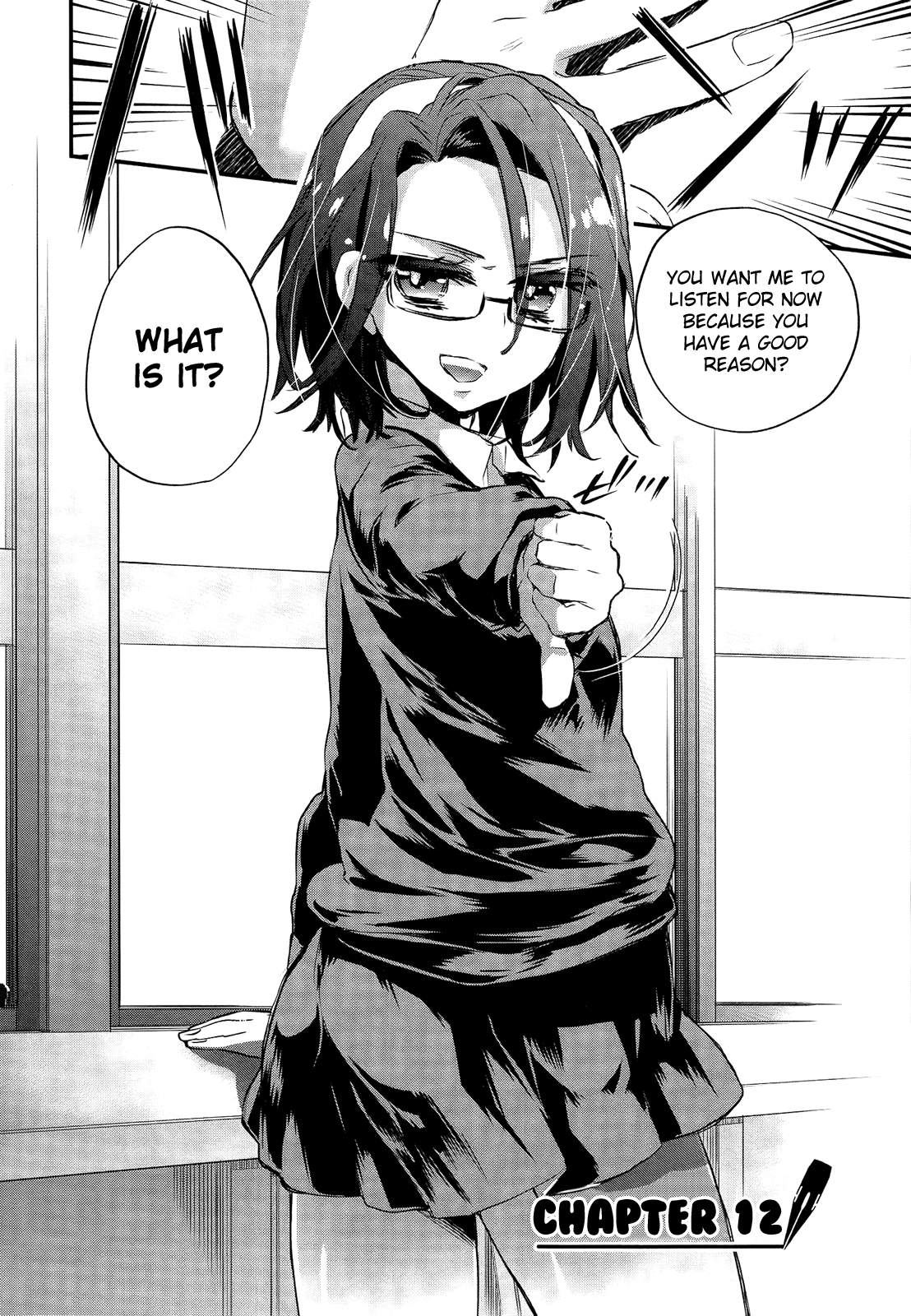 Onna no Ko ga H na Manga Egaicha Dame desu ka? Chapter 12 page 2 - Chapter 12