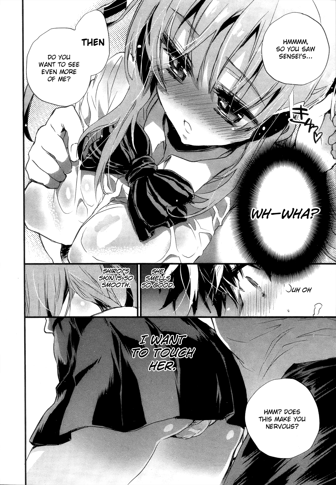 Onna no Ko ga H na Manga Egaicha Dame desu ka? Chapter 12 page 20 - Chapter 12
