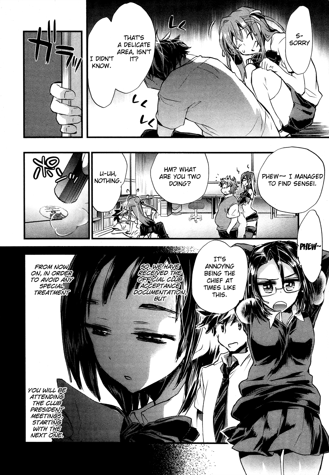 Onna no Ko ga H na Manga Egaicha Dame desu ka? Chapter 12 page 22 - Chapter 12