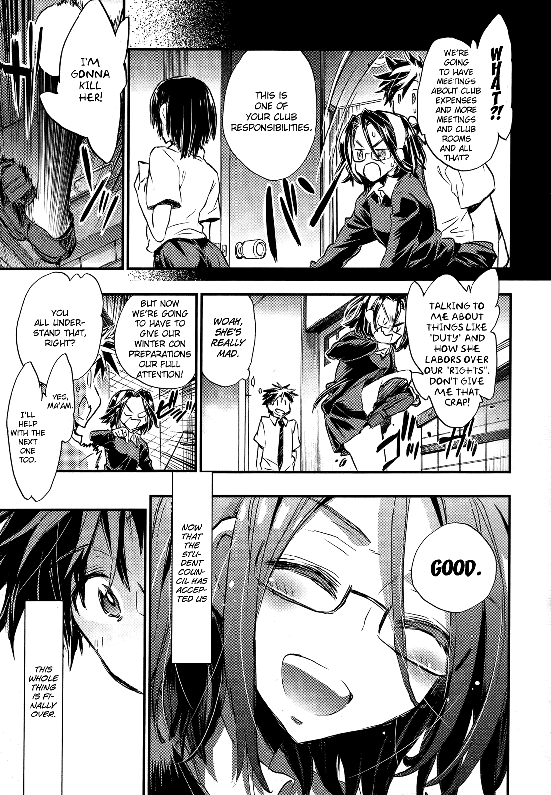Onna no Ko ga H na Manga Egaicha Dame desu ka? Chapter 12 page 23 - Chapter 12