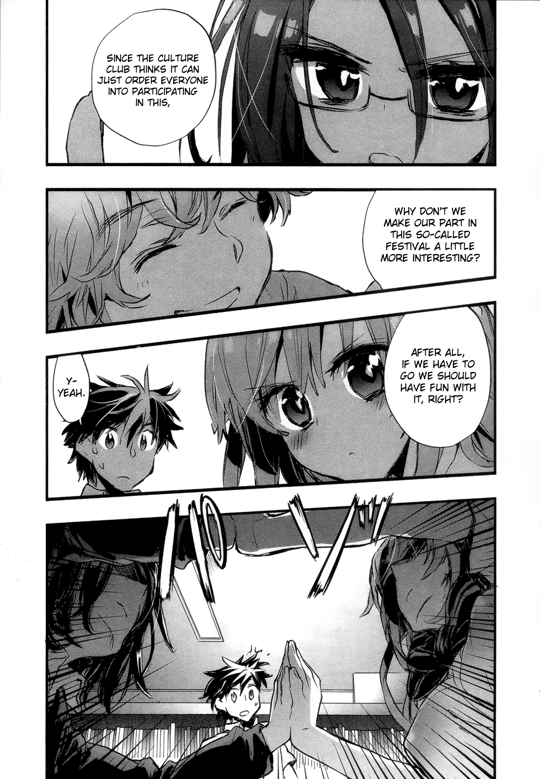 Onna no Ko ga H na Manga Egaicha Dame desu ka? Chapter 12 page 29 - Chapter 12