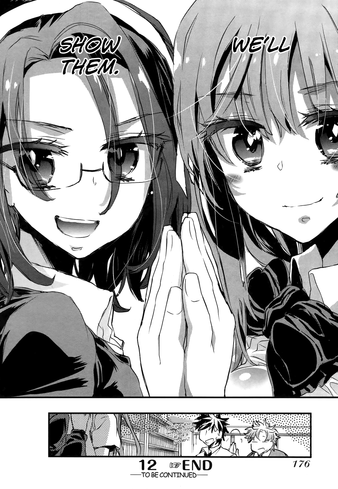 Onna no Ko ga H na Manga Egaicha Dame desu ka? Chapter 12 page 30 - Chapter 12
