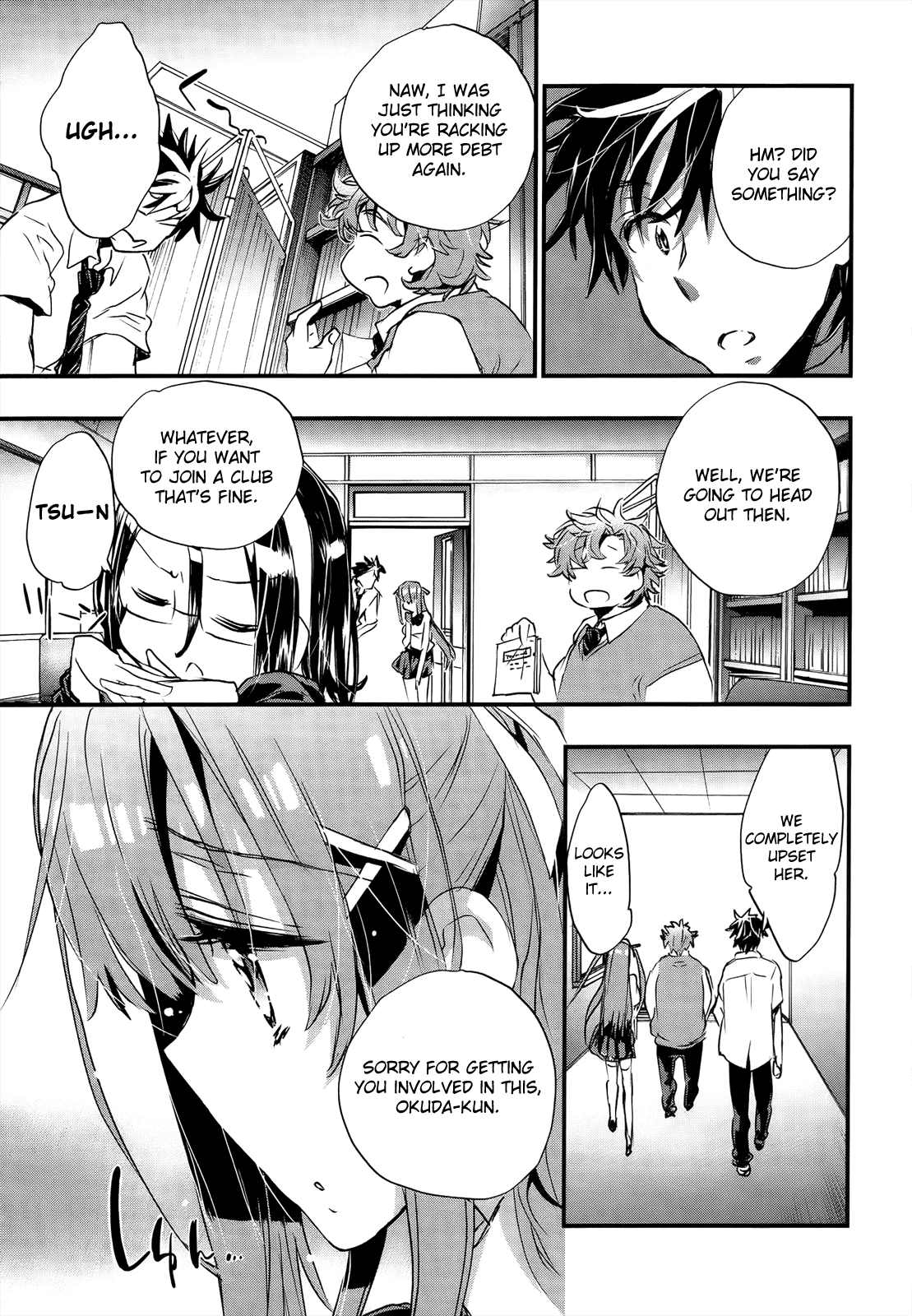 Onna no Ko ga H na Manga Egaicha Dame desu ka? Chapter 12 page 5 - Chapter 12