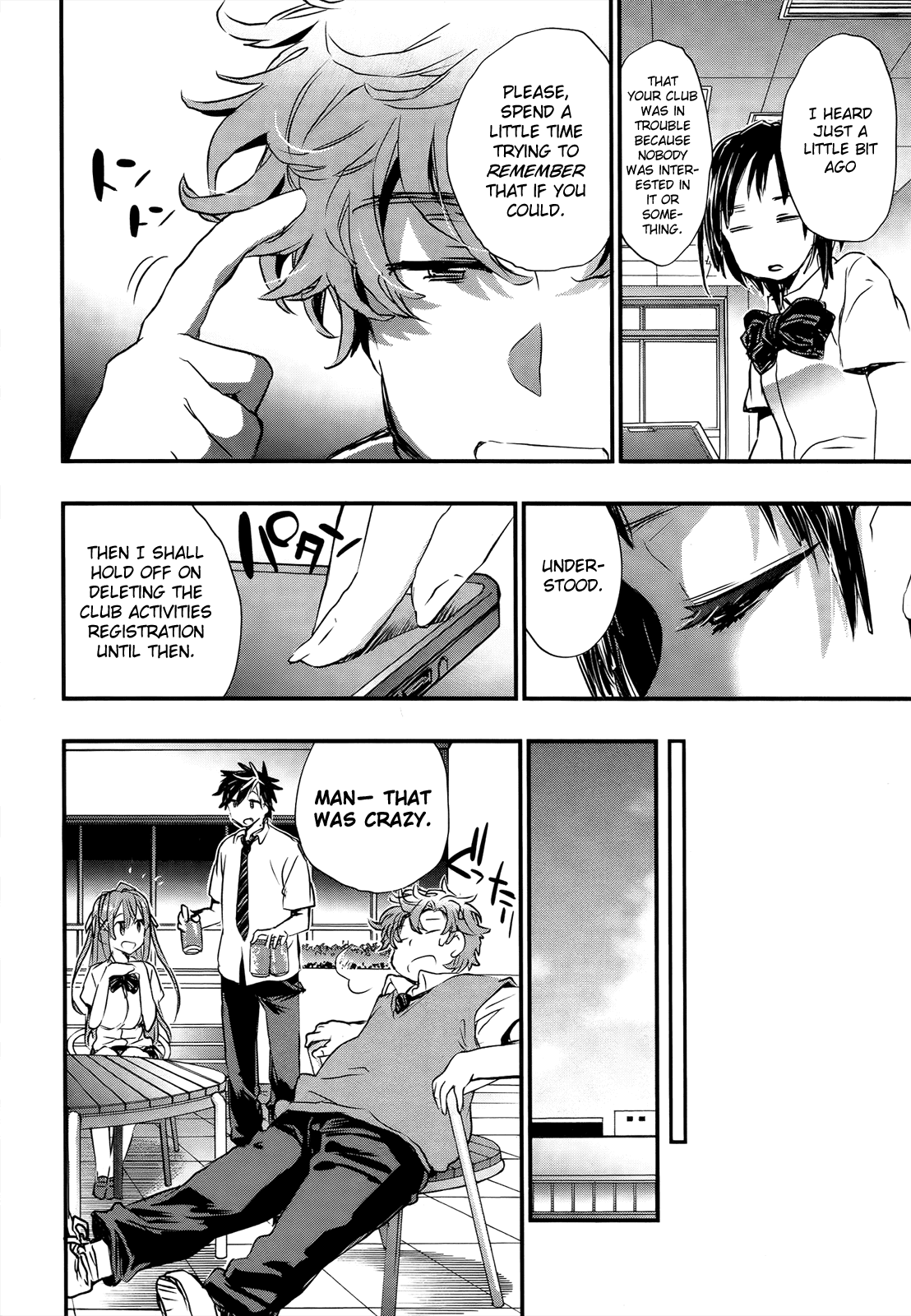 Onna no Ko ga H na Manga Egaicha Dame desu ka? Chapter 12 page 8 - Chapter 12
