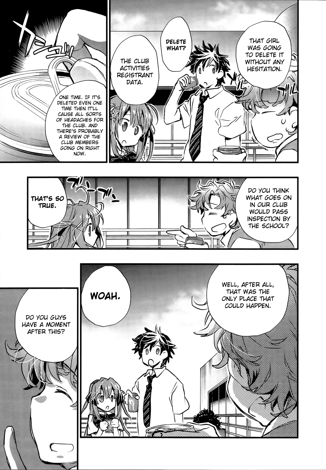 Onna no Ko ga H na Manga Egaicha Dame desu ka? Chapter 12 page 9 - Chapter 12