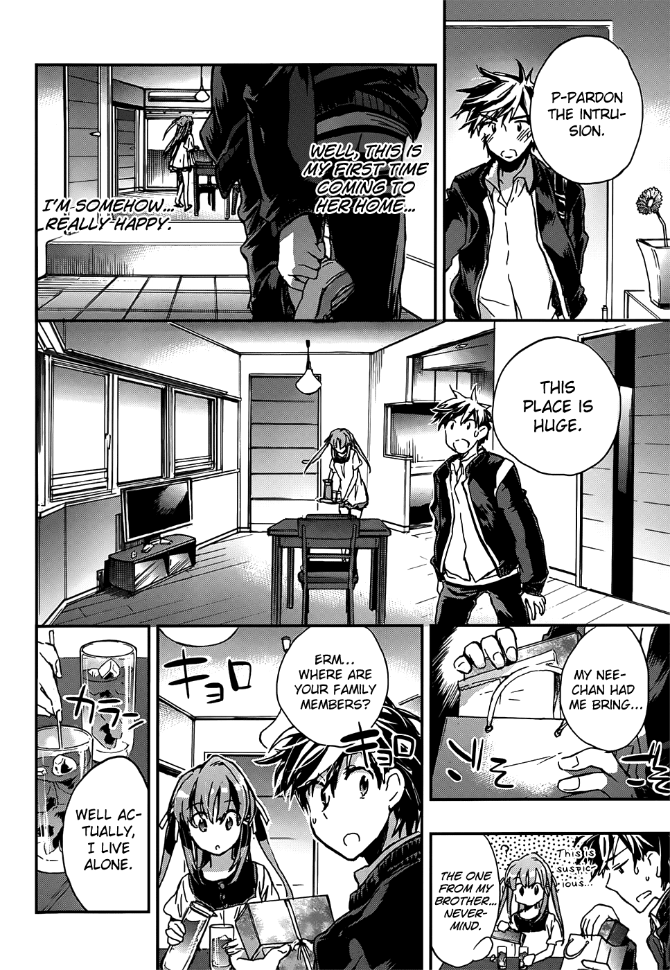 Onna no Ko ga H na Manga Egaicha Dame desu ka? Chapter 2 page 10 - Chapter 2