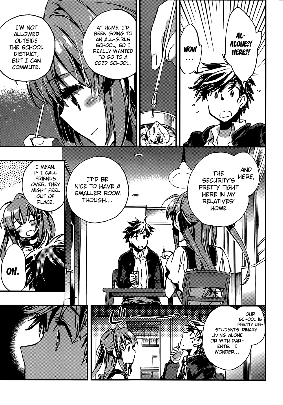 Onna no Ko ga H na Manga Egaicha Dame desu ka? Chapter 2 page 11 - Chapter 2