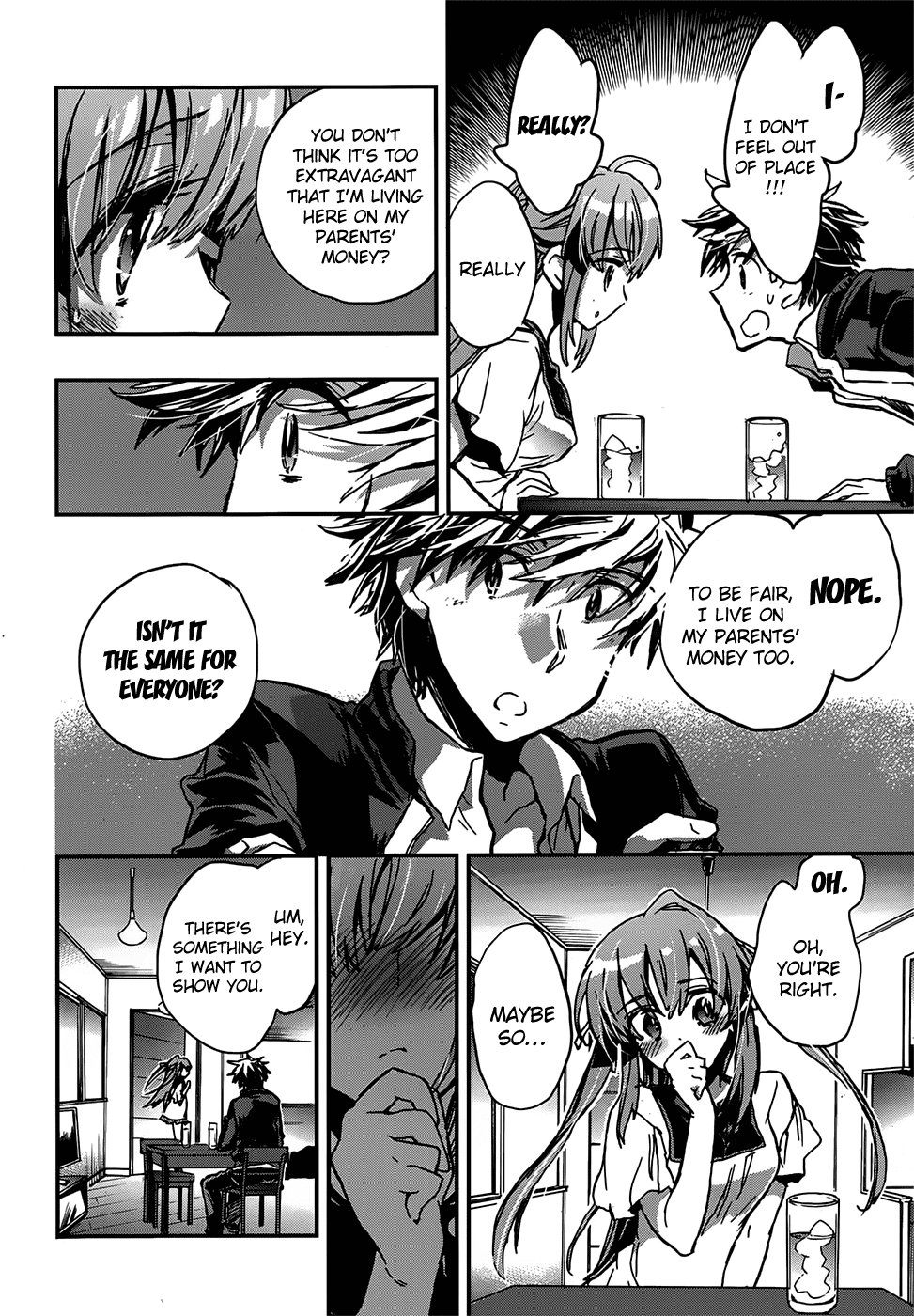 Onna no Ko ga H na Manga Egaicha Dame desu ka? Chapter 2 page 12 - Chapter 2