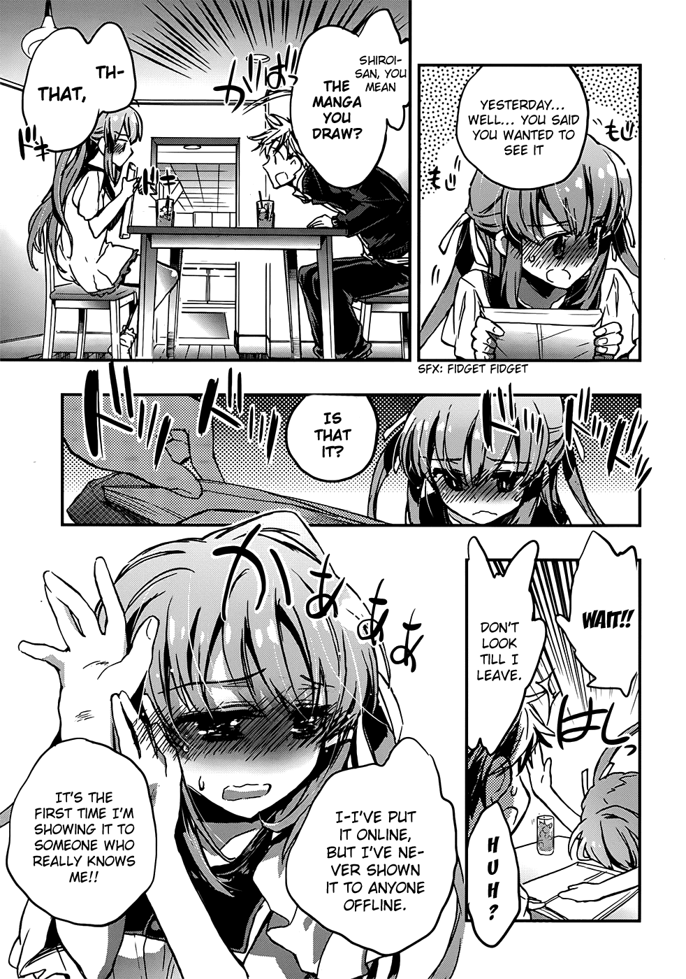 Onna no Ko ga H na Manga Egaicha Dame desu ka? Chapter 2 page 13 - Chapter 2