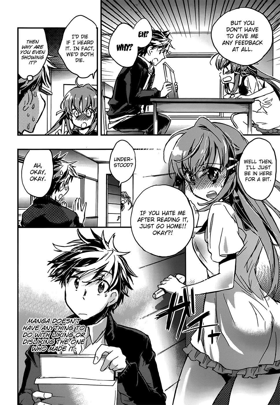 Onna no Ko ga H na Manga Egaicha Dame desu ka? Chapter 2 page 14 - Chapter 2