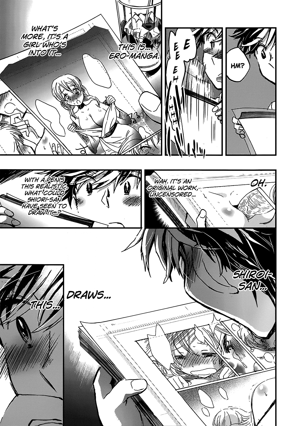 Onna no Ko ga H na Manga Egaicha Dame desu ka? Chapter 2 page 15 - Chapter 2