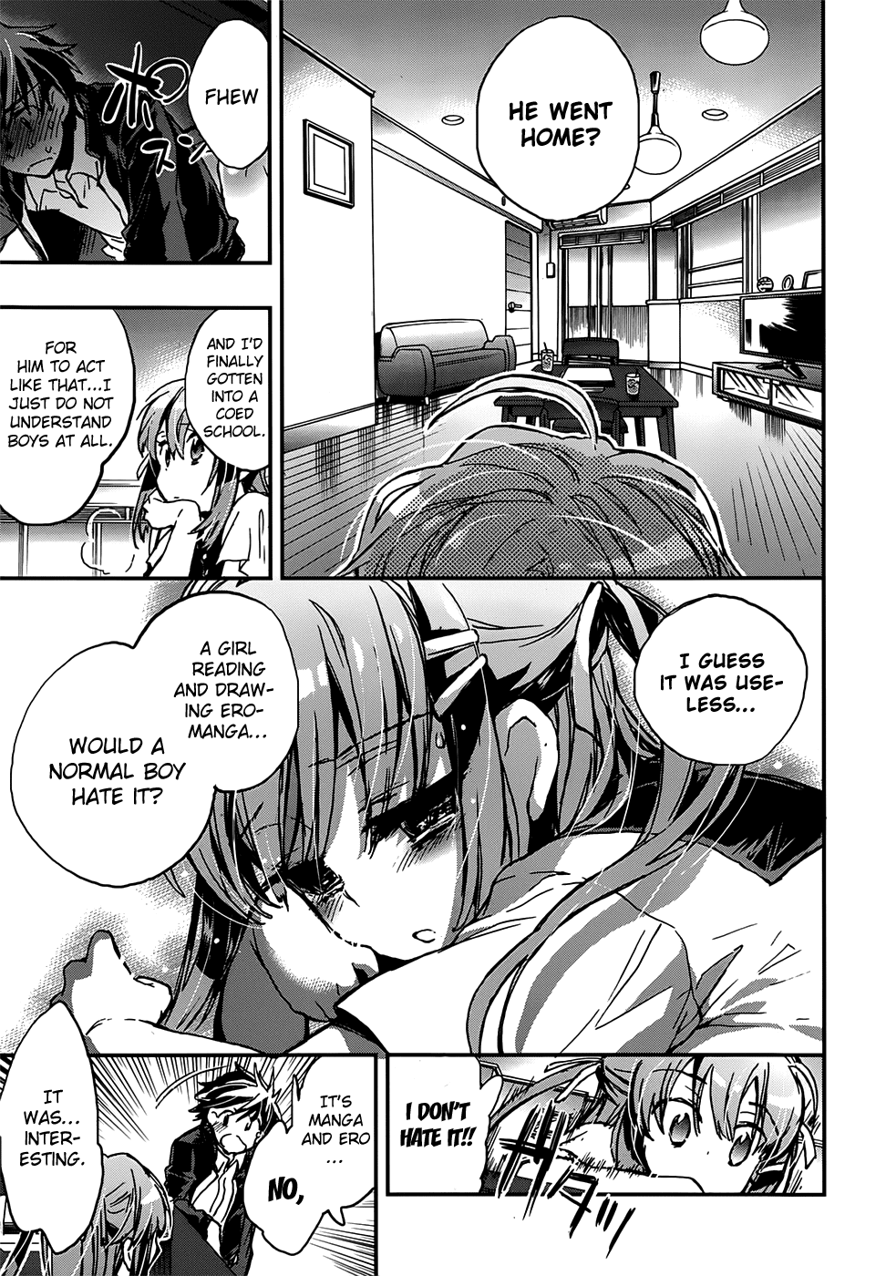 Onna no Ko ga H na Manga Egaicha Dame desu ka? Chapter 2 page 17 - Chapter 2