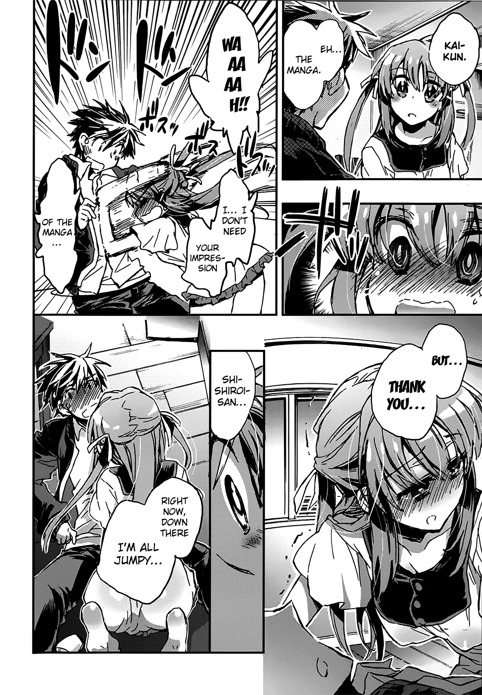 Onna no Ko ga H na Manga Egaicha Dame desu ka? Chapter 2 page 18 - Chapter 2