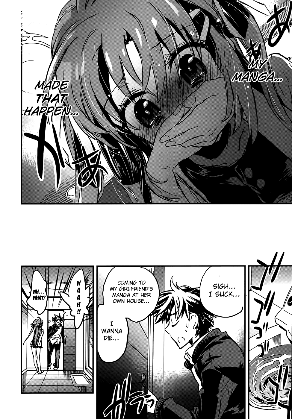 Onna no Ko ga H na Manga Egaicha Dame desu ka? Chapter 2 page 20 - Chapter 2